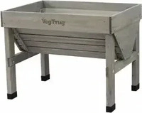 VegTrug 2013470, VegTrug Hochbeet Klassik, Grey Wash 210 L, 103x76x80 cm