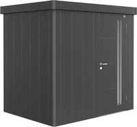 Biohort 85029, Biohort Ger&auml;tehaus Neo dunkelgrau-metallic Ger&auml;teschuppen,