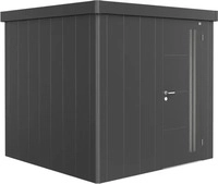 Biohort 85034, Biohort Ger&auml;tehaus Neo dunkelgrau-metallic Ger&auml;teschuppen,