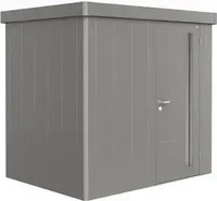 Biohort 87029, Biohort Ger&auml;tehaus Neo quarzgrau-metallic Ger&auml;teschuppen,