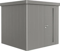 Biohort 87034, Biohort Ger&auml;tehaus Neo quarzgrau-metallic Ger&auml;teschuppen,