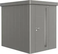 Biohort 87006, Biohort Ger&auml;tehaus Neo quarzgrau-metallic Ger&auml;teschuppen,