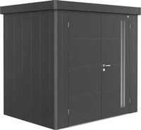 Biohort 85060, Biohort Ger&auml;tehaus Neo dunkelgrau-metallic Ger&auml;teschuppen,
