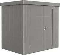 Biohort 87060, Biohort Ger&auml;tehaus Neo quarzgrau-metallic Ger&auml;teschuppen,