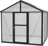 EPH 40003480, EPH Vitavia Gew&auml;chshaus Zeus Tomatenhaus Schwarz, 10 mm,...