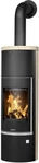 Justus 5694 42, Justus Kaminofen Faro Aqua 2.0 wasserf&uuml;hrend mit massiver Gusst&uuml;r,