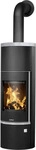 Justus 5694 11, Justus Kaminofen Faro Aqua 2.0 wasserf&uuml;hrend mit massiver Gusst&uuml;r,