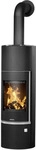 Justus 5694 30, Justus Kaminofen Faro Aqua 2.0 wasserf&uuml;hrend mit massiver Gusst&uuml;r,