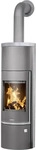 Justus 5694 22, Justus Kaminofen Faro Aqua 2.0 wasserf&uuml;hrend mit massiver Gusst&uuml;r,