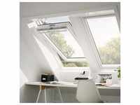 VELUX Dachfenster GGL 2066 Schwingfenster Holz/Kiefer weiß lackiert ENERGIE...