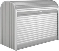 Biohort 72010, Biohort StoreMax Rollladenbox silber-metallic, 160 (163x120x78 cm)