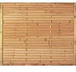 T&J Sichtschutzzaun Lamellenzaun Sichtschutz, 180x150 cm
