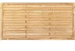 T&J Sichtschutzzaun Lamellenzaun Sichtschutz, 180x90 cm
