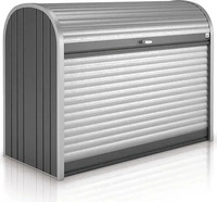 Biohort 73010, Biohort StoreMax Rollladenbox dunkelgrau-metallic, 160 (163x120x78 cm)