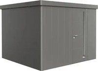 Biohort 87089, Biohort Ger&auml;tehaus Neo quarzgrau-metallic Ger&auml;teschuppen,