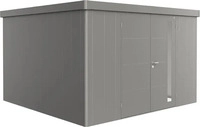 Biohort 89054, Biohort Ger&auml;tehaus Neo quarzgrau-metallic Ger&auml;teschuppen,