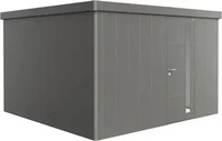 Biohort 89034, Biohort Ger&auml;tehaus Neo quarzgrau-metallic Ger&auml;teschuppen,