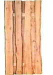 T&J Sichtschutzzaun J&Uuml;TLAND Sichtschutz Bohlenzaun, 90x180 cm