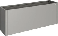 Biohort 68022, Biohort HochBeet quarzgrau-metallic, 2x0,5 (201x53x77 cm)