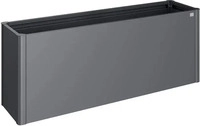 Biohort 65022, Biohort HochBeet dunkelgrau-metallic, 2x0,5 (201x53x77 cm)