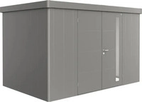 Biohort 89048, Biohort Ger&auml;tehaus Neo quarzgrau-metallic Ger&auml;teschuppen,