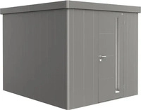 Biohort 87040, Biohort Ger&auml;tehaus Neo quarzgrau-metallic Ger&auml;teschuppen,