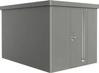 Biohort 87044, Biohort Ger&auml;tehaus Neo quarzgrau-metallic Ger&auml;teschuppen,