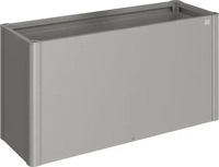 Biohort 68028, Biohort HochBeet quarzgrau-metallic, 1,5x0,5 (152x53x77 cm)