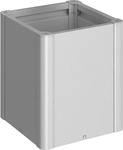 Biohort B139210, Biohort Pflanzbeet Belvedere silber-metallic, 50, Midi (61 cm)