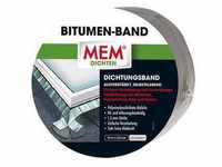 MEM Bitumen-Band alufarben, 10 m, 7,5 cm