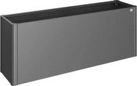 Biohort B149325, Biohort Pflanzbeet Belvedere dunkelgrau-metallic, 200, Maxi (77 cm)