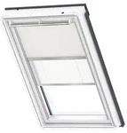 VELUX Verdunkelung Plus DFD Manuell Uni Beige/Wei&szlig; 1085, M06,