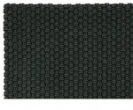 In- und Outdoormatte Uni B 52 x L 72 cm schwarz