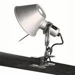 Klemmleuchte Tolomeo Pinza Artemide Aluminium grau, Designer de Lucchi & Fassina, 32