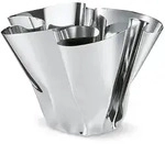 Vase Margeaux Philippi Edelstahl, hochglanzpoliert silber, Designer Jan Philippi, 20