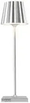 LED-Tischleuchte Troll Nano sompex silberfarben, 4.7xFu&szlig; 5.6 cm