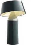 LED-Tischleuchte Bicoca Marset anthrazit grau, Designer Christophe Mathieu,...