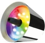 LED-Tischleuchte Top 2.0 sompex chromfarben silber, Designer Lexis Kraft,