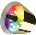 LED-Tischleuchte Top 2.0 sompex goldfarben, Designer Lexis Kraft, Lampenschirm...
