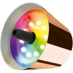 LED-Tischleuchte Top 2.0 sompex kupferfarben rosa, Designer Lexis Kraft,...