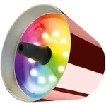 LED-Tischleuchte Top 2.0 sompex rosegoldfarben rosa, Designer Lexis Kraft,