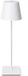 LED-Tischleuchte Nuindie Sigor schneewei&szlig;, Fu&szlig; 10x38xFu&szlig; 10 cm