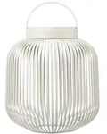 LED-Outdoorlaterne M Lito Blomus silk gray grau, Designer Blomus Design Team, 27.5 cm