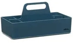 Vitra Utensilienbeh&auml;lter Toolbox RE meerblau, Designer Arik Levy, 32.7x15.6 mit