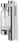Wassersprudler f&uuml;r die Wandmontage Brus Stelton Edelstahl gl&auml;nzend silber, Designer