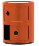 Kartell Container Componibili, Designer Anna Castelli Ferrieri, 40 cm