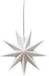 LED-Leuchtstern mit Batteriefach Stern DecoTrend, 11.5x11.5x4 cm