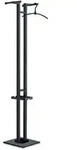 Zack Garderobenst&auml;nder Atacio Edelstahl schwarz pulverbeschichtet, Designer Zack