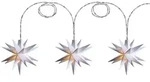 LED-Lichterkette Baby-Adventssterne DecoTrend