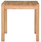 Jan Kurtz M&ouml;bel Tisch Samoa Teak braun, 75x75x75 cm
